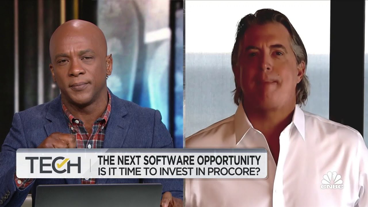 Procore CEO on business during downturn: Focus on efficiencies, maintain growth