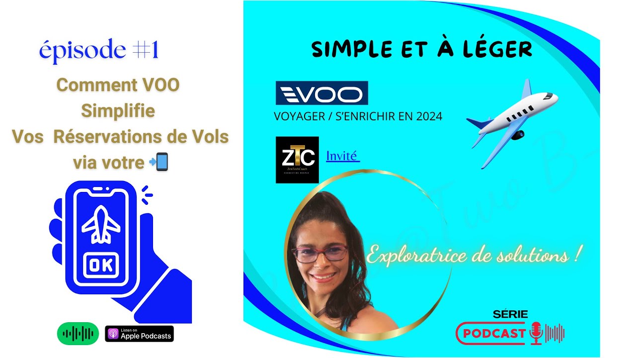 🎧VOYAGER✈️ épargner💰comment choisir avec VOOtravel ❓#TravelSmart#Aviation2024#DigitalTravelSolutions