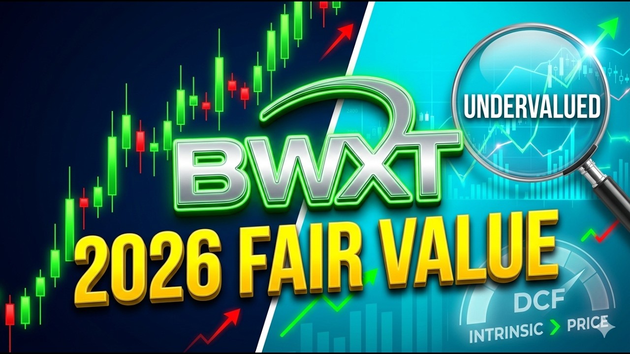 BWXT 2026 Investment Analysis: P/E Ratios, Dividends & DCF Intrinsic Value?
