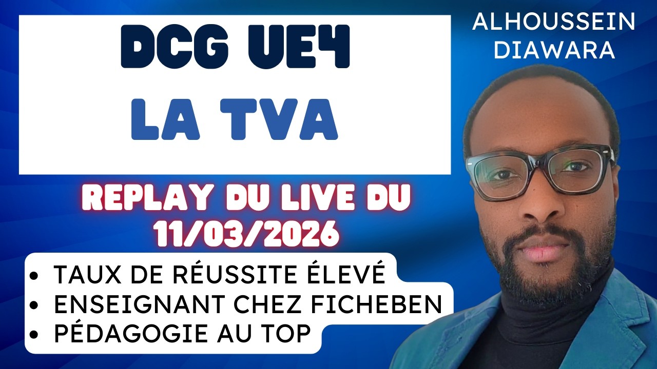 [DCG UE4 Droit fiscal] - La taxe sur la valeur ajoutée (TVA)