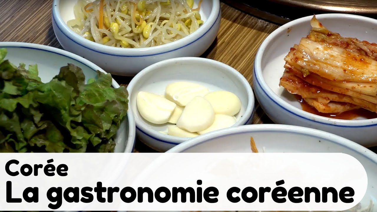 La gastronomie coréenne à Séoul