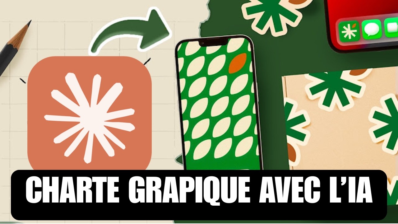 Créer sa charte graphique avec l'IA à partir d'un simple logo