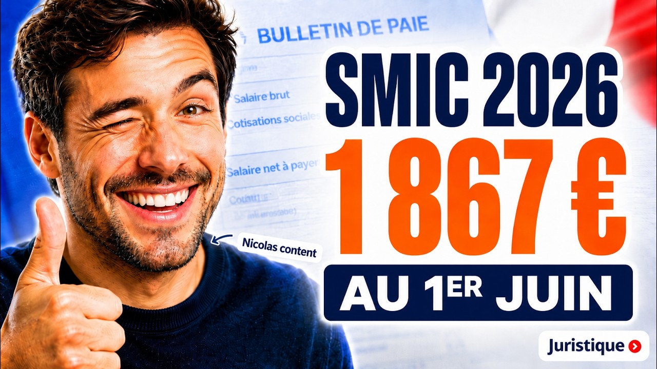 SMIC au 1er juin 2026 : combien allez-vous vraiment percevoir ?