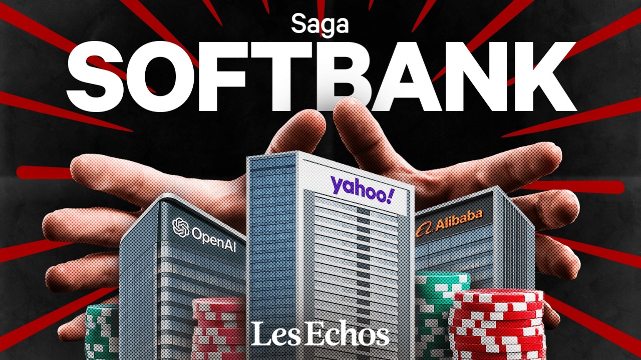 Tentaculaire, visionnaire et méga endettée : qui est vraiment SoftBank ?