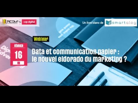 Livre blanc  : data et communication papier le nouvel eldorado du marketing replay