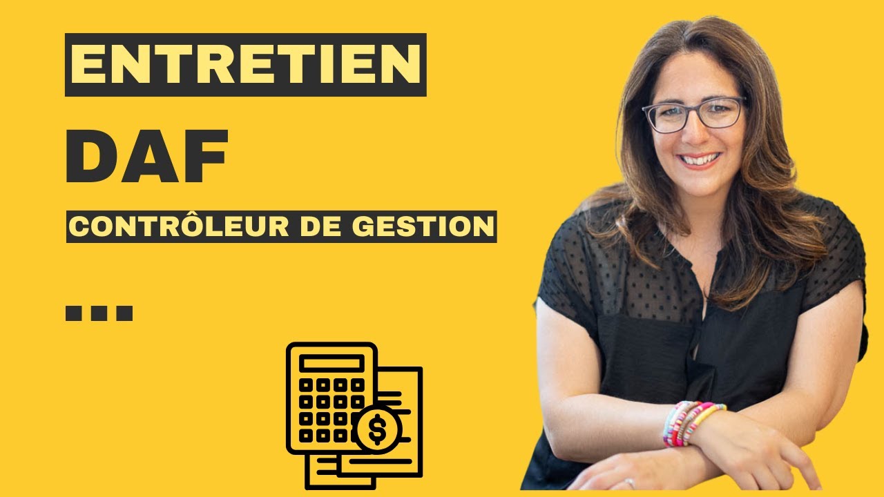 Entretien d’embauche Contrôleur de gestion, Directeur financier, DAF