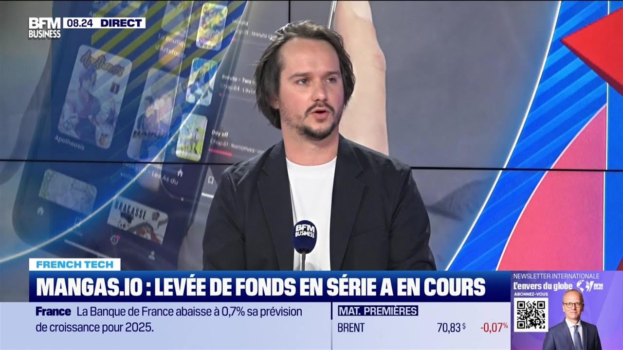 French Tech : Mangas.io propose des mangas par abonnement