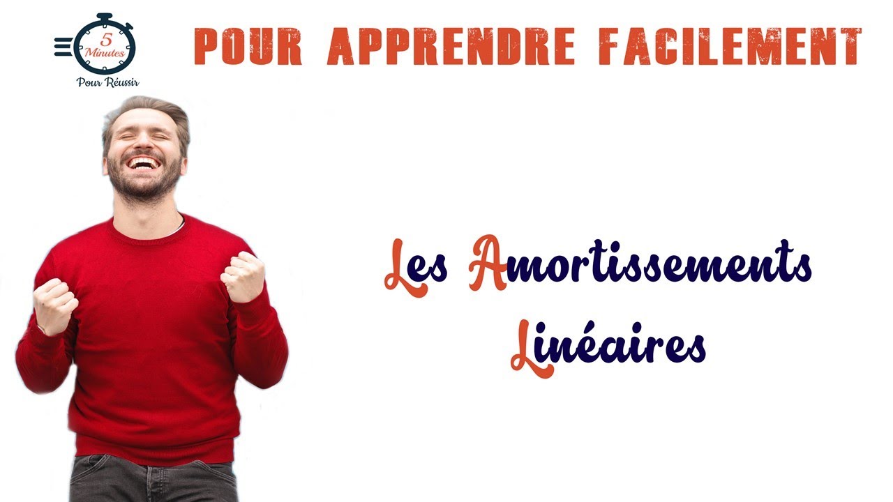 les amortissements linéaires