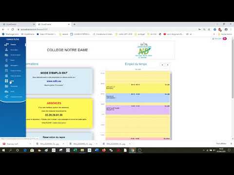 tuto accéder aux QCM ecole directe