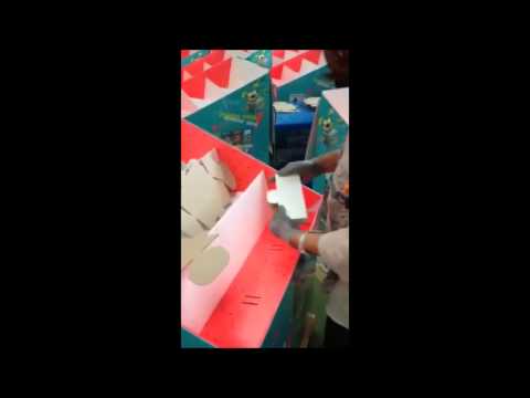 Montage PLV OP Eté Recrutement