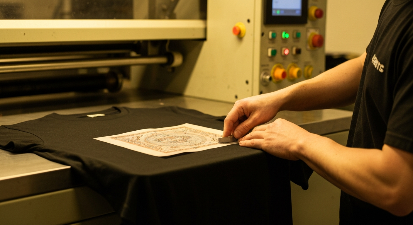 Flocage textile