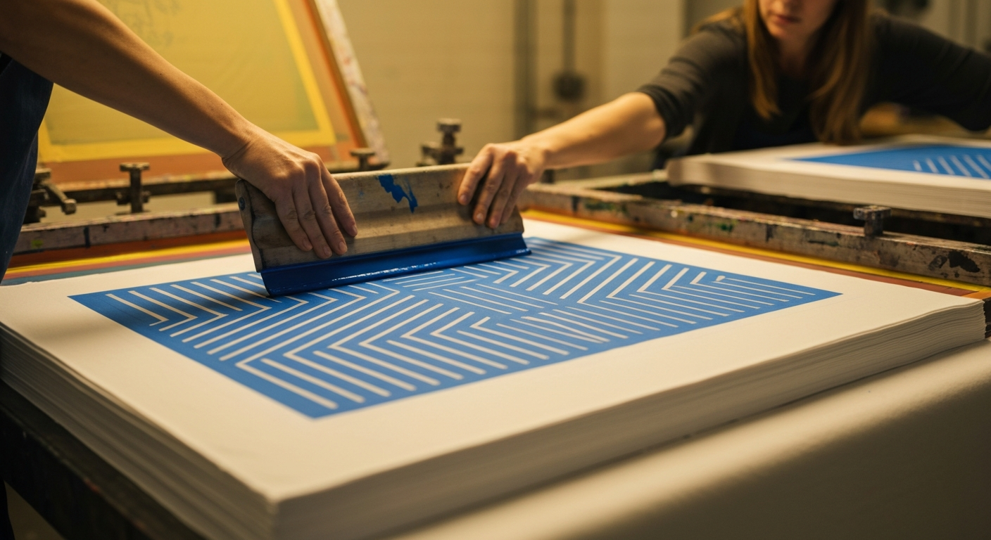 Sérigraphie textile