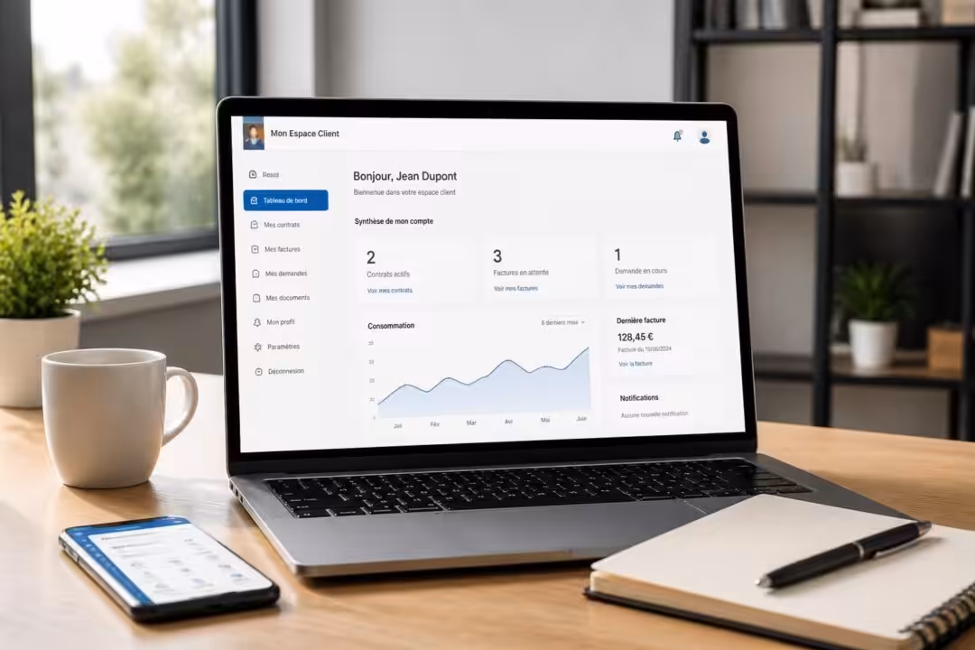 accédez à votre espace client pour vous connecter facilement et gérer vos informations personnelles en toute sécurité.