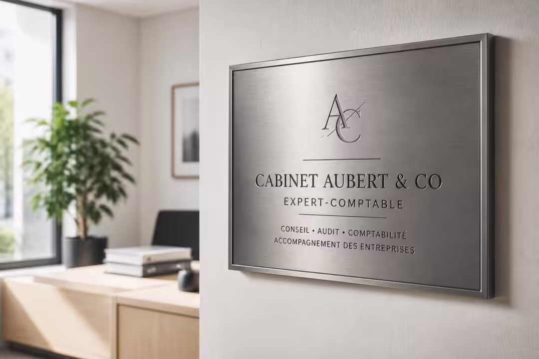 découvrez comment choisir la plaque idéale pour expert-comptable et valoriser votre profession avec style et conformité.