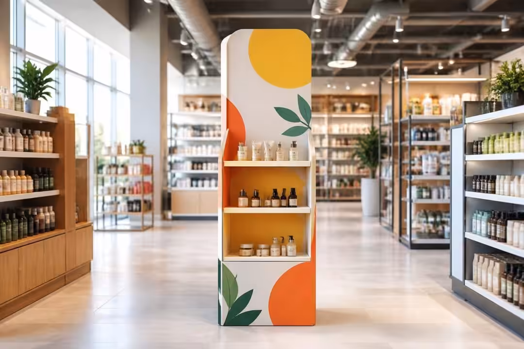 découvrez le totem plv en carton, un outil de mise en avant efficace et écologique pour valoriser vos produits en point de vente.