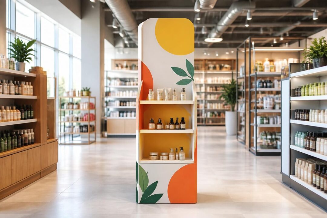 découvrez le totem plv en carton, un outil de mise en avant efficace et écologique pour valoriser vos produits en point de vente.