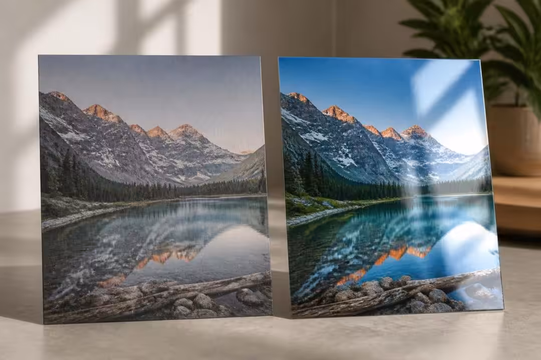 découvrez comment choisir entre un tirage photo mat ou brillant pour sublimer vos souvenirs et répondre à vos préférences esthétiques.