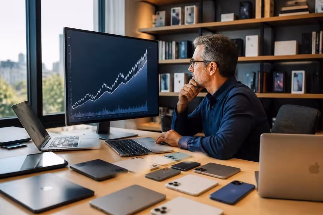 découvrez les prévisions d'un expert sur une décennie de hausses des prix des pc et smartphones, ainsi que les défis majeurs auxquels le secteur technologique devra faire face.